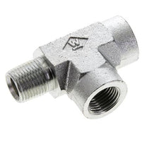 T-Stück 3/8'' NPT Außengewinde x Innengewinde Stahl 210bar (2950,5psi)