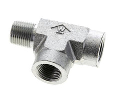 T-Stück 3/8'' NPT Außengewinde x Innengewinde Stahl 210bar (2950,5psi)