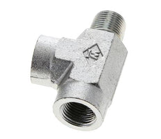 T-Stück 3/8'' NPT Außengewinde x Innengewinde Stahl 210bar (2950,5psi)