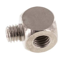 T-Stück M5 Stecker x Buchse Messing vernickelt 16bar (224.8psi) [5 Stück]