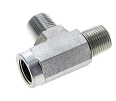 T-Stück 3/8'' NPT Innengewinde x Außengewinde Stahl 210bar (2950.5psi)