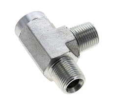 T-Stück 3/8'' NPT Innengewinde x Außengewinde Stahl 210bar (2950.5psi)