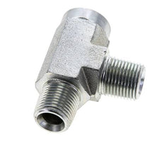 T-Stück 3/8'' NPT Innengewinde x Außengewinde Stahl 210bar (2950.5psi)