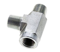 T-Stück 3/8'' NPT Innengewinde x Außengewinde Stahl 210bar (2950.5psi)