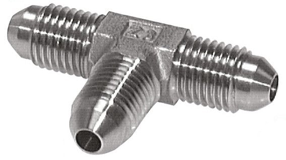 JIC T-Stück UN 1-5/8''-12 männlich Edelstahl 140bar (1967.0psi)