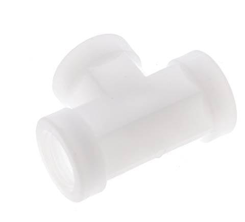 T-Verschraubung G3/8'' Innengewinde Polypropylen (pp) FDA 10bar (140,5psi)