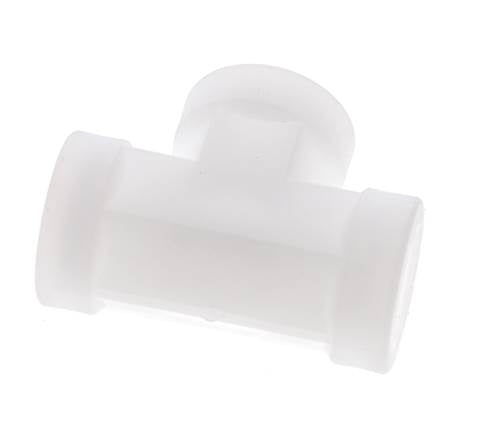 T-Verschraubung G3/8'' Innengewinde Polypropylen (pp) FDA 10bar (140,5psi)