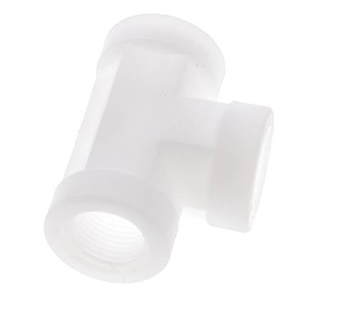 T-Verschraubung G3/8'' Innengewinde Polypropylen (pp) FDA 10bar (140,5psi)