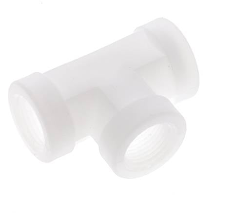 T-Verschraubung G3/8'' Innengewinde Polypropylen (pp) FDA 10bar (140,5psi)