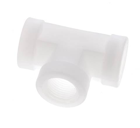 T-Verschraubung G3/8'' Innengewinde Polypropylen (pp) FDA 10bar (140,5psi)