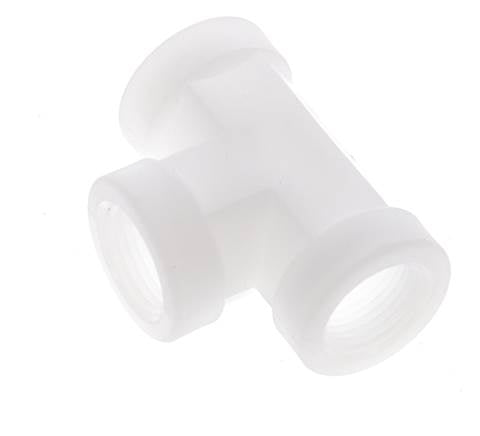 T-Verschraubung G3/8'' Innengewinde Polypropylen (pp) FDA 10bar (140,5psi)