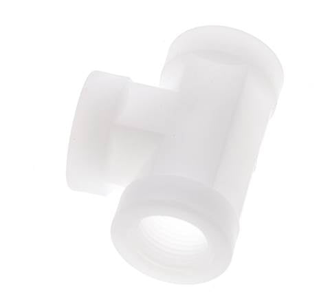 T-Verschraubung G3/8'' Innengewinde Polypropylen (pp) FDA 10bar (140,5psi)