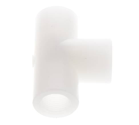 T-Verschraubung G3/8'' Innengewinde Polyvinylidenfluorid (pvdf) FDA 10bar (140,5psi)