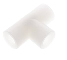 T-Verschraubung G3/8'' Innengewinde Polyvinylidenfluorid (pvdf) FDA 10bar (140,5psi)