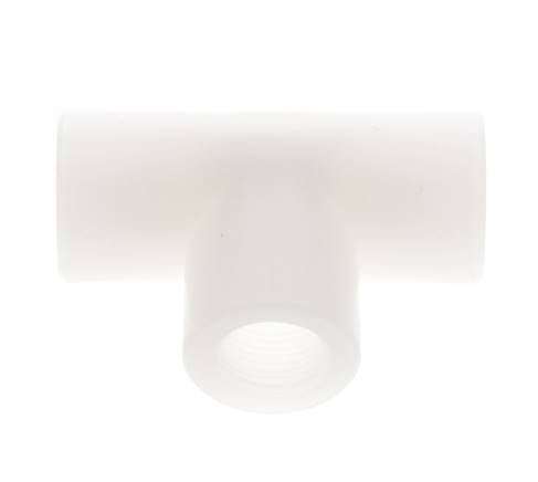 T-Verschraubung G3/8'' Innengewinde Polyvinylidenfluorid (pvdf) FDA 10bar (140,5psi)