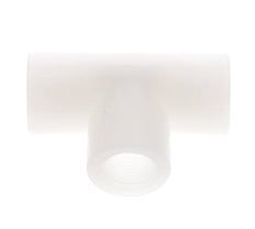 T-Verschraubung G3/8'' Innengewinde Polyvinylidenfluorid (pvdf) FDA 10bar (140,5psi)