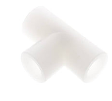 T-Verschraubung G3/8'' Innengewinde Polyvinylidenfluorid (pvdf) FDA 10bar (140,5psi)