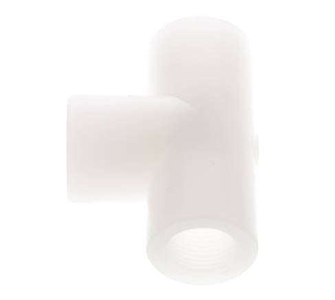 T-Verschraubung G3/8'' Innengewinde Polyvinylidenfluorid (pvdf) FDA 10bar (140,5psi)