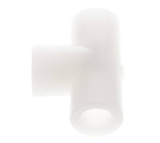 T-Verschraubung G3/8'' Innengewinde Polyvinylidenfluorid (pvdf) FDA 10bar (140,5psi)