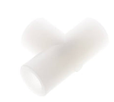 T-Verschraubung G3/8'' Innengewinde Polyvinylidenfluorid (pvdf) FDA 10bar (140,5psi)