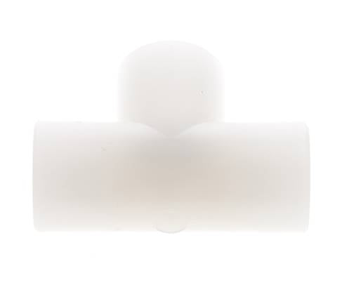 T-Verschraubung G3/8'' Innengewinde Polyvinylidenfluorid (pvdf) FDA 10bar (140,5psi)