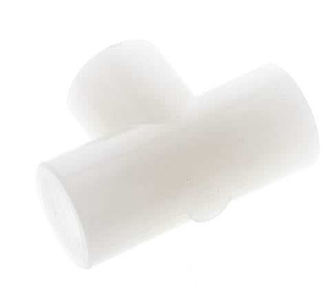 T-Verschraubung G1/2'' Innengewinde Polyvinylidenfluorid (pvdf) FDA 10bar (140,5psi)