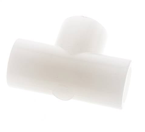 T-Verschraubung G1/2'' Innengewinde Polyvinylidenfluorid (pvdf) FDA 10bar (140,5psi)
