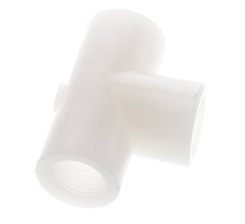 T-Verschraubung G1/2'' Innengewinde Polyvinylidenfluorid (pvdf) FDA 10bar (140,5psi)