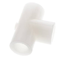 T-Verschraubung G1/2'' Innengewinde Polyvinylidenfluorid (pvdf) FDA 10bar (140,5psi)