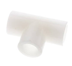 T-Verschraubung G1/2'' Innengewinde Polyvinylidenfluorid (pvdf) FDA 10bar (140,5psi)