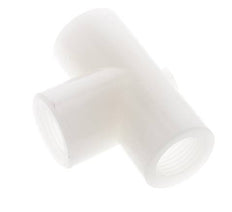 T-Verschraubung G1/2'' Innengewinde Polyvinylidenfluorid (pvdf) FDA 10bar (140,5psi)