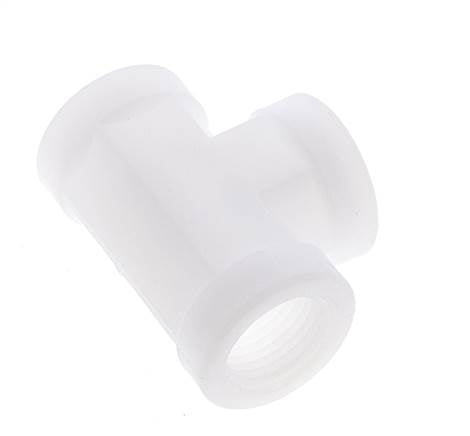 T-Verschraubung G1/2'' Innengewinde Polypropylen (pp) FDA 10bar (140,5psi)
