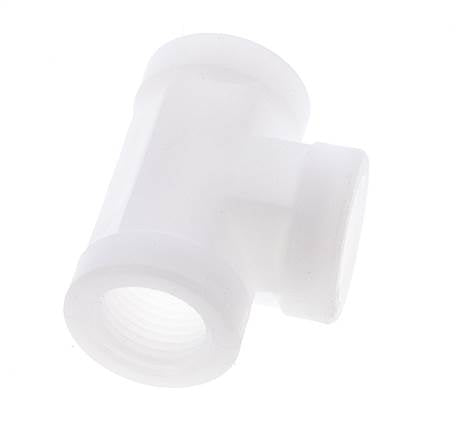 T-Verschraubung G1/2'' Innengewinde Polypropylen (pp) FDA 10bar (140,5psi)