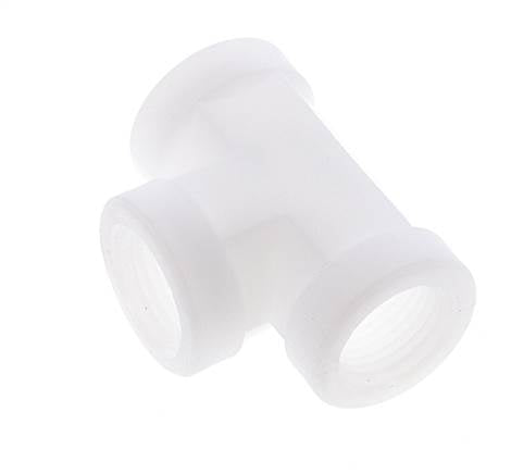 T-Verschraubung G1/2'' Innengewinde Polypropylen (pp) FDA 10bar (140,5psi)