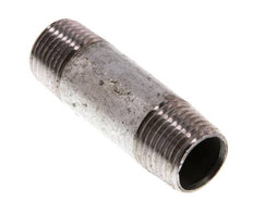 R 1/2'' Verzinkter Stahl Doppelrohrnippel 50 Bar DIN 2982 - 60mm [10 Stück]