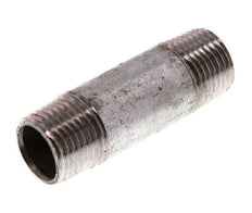 R 1/2'' Verzinkter Stahl Doppelrohrnippel 50 Bar DIN 2982 - 60mm [10 Stück]