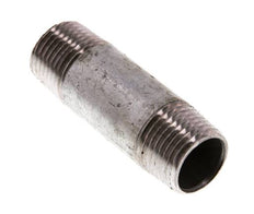 R 1/2'' Verzinkter Stahl Doppelrohrnippel 50 Bar DIN 2982 - 60mm [10 Stück]