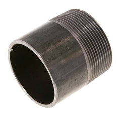 R 2'' Außengewinde x 60,3mm Stahlrohrnippel mit Anschweißende 50 bar DIN 2982 - 60mm