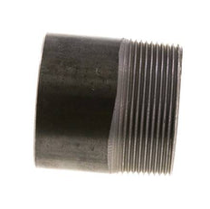 R 2'' Außengewinde x 60,3mm Stahlrohrnippel mit Anschweißende 50 bar DIN 2982 - 60mm