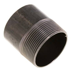 R 2'' Außengewinde x 60,3mm Stahlrohrnippel mit Anschweißende 50 bar DIN 2982 - 60mm