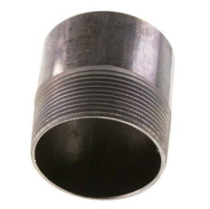 R 2'' Außengewinde x 60,3mm Stahlrohrnippel mit Anschweißende 50 bar DIN 2982 - 60mm