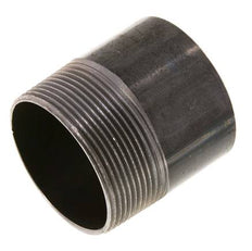 R 2'' Außengewinde x 60,3mm Stahlrohrnippel mit Anschweißende 50 bar DIN 2982 - 60mm