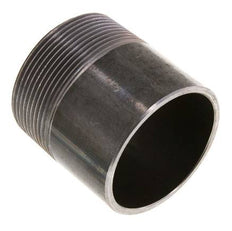 R 2'' Außengewinde x 60,3mm Stahlrohrnippel mit Anschweißende 50 bar DIN 2982 - 60mm