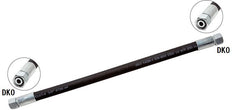 2SN Hydraulikschlauch mit M36x2,0 DKO/DKO-Verschraubung 40 bar (OP) 1,9 m