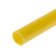 PTFE (Teflon) chemikalienbeständiger Schlauch 8x10 mm 100 m Farbe gelb