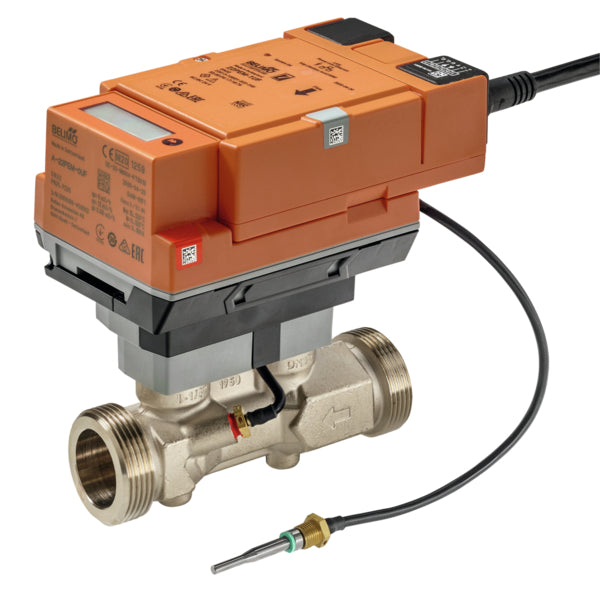 Wärmeenergiezähler 24VAC/DC DN 25 3,5m3/h MID / EN 1434