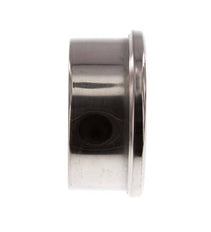 0..16 Bar (0..232 psi) Glyzerin-Manometer Unten Edelstahl/Messing 63 mm Klasse 1.6