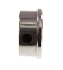 0..6 Bar (0..87 psi) Glyzerin-Manometer Unten Edelstahl/Messing 63 mm Klasse 1.6