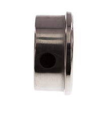0..400 Bar (0..5802 psi) Glyzerin-Manometer Unten Edelstahl/Messing 63 mm Klasse 1.6