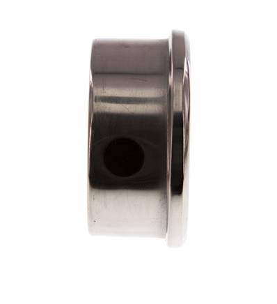 0..400 Bar (0..5802 psi) Glyzerin-Manometer Unten Edelstahl/Messing 63 mm Klasse 1.6
